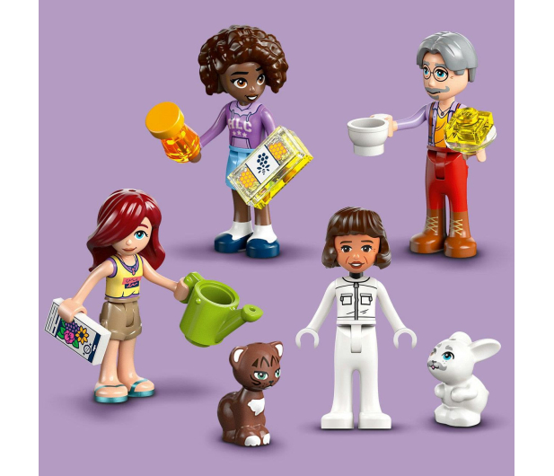 LEGO Friends 42669 Dom pszczelarzy i kwiatowy ogród - 1284220 - zdjęcie 7
